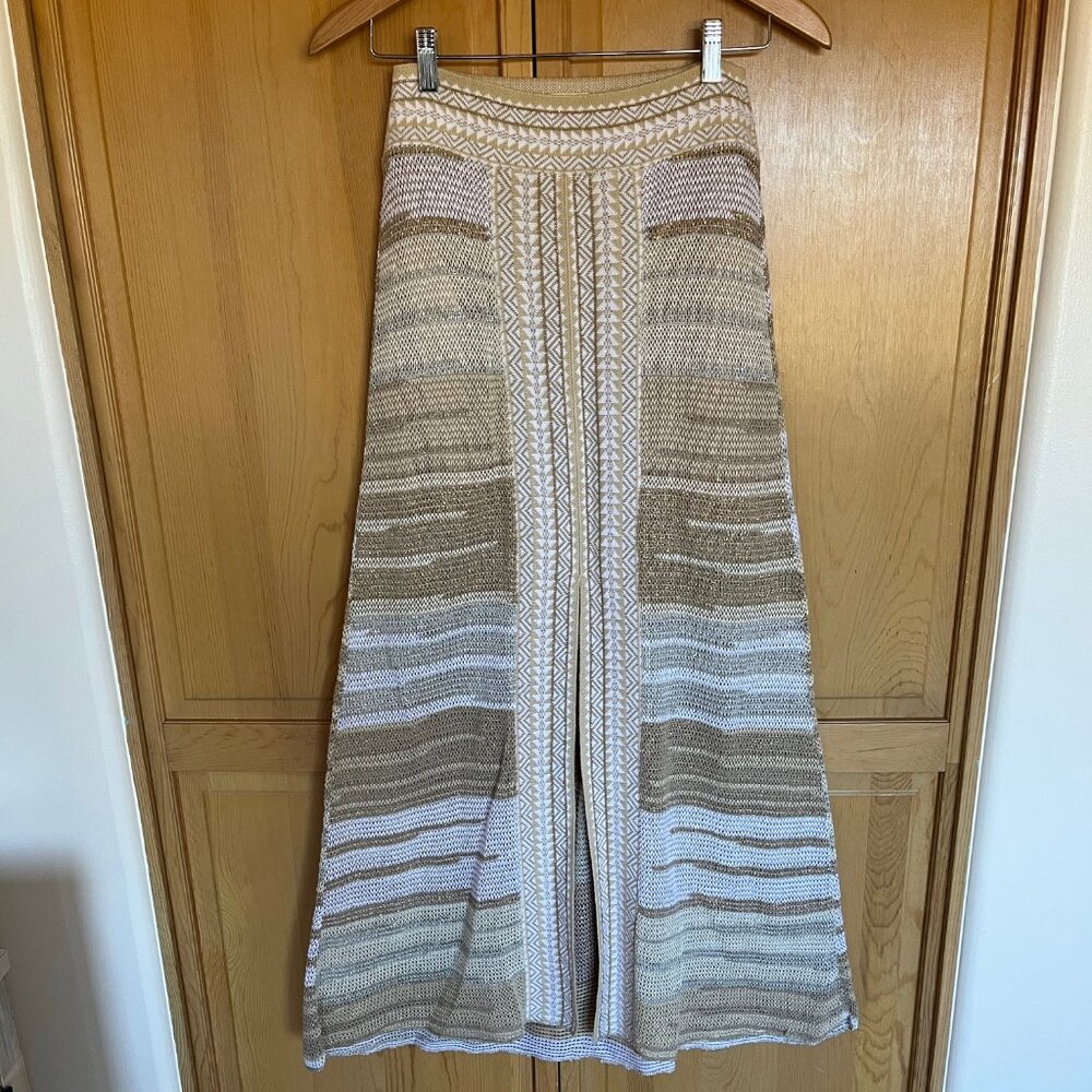 Cecila Prado knit maxi skirt
